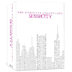 Sex and the City TV Series Complete Collection DVD Box Set