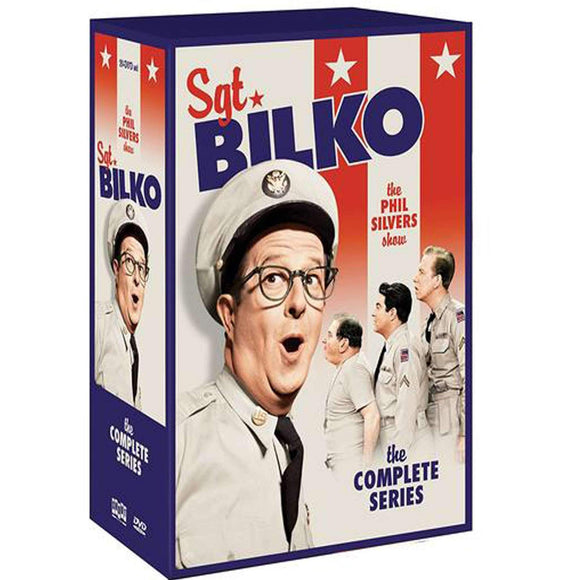 Sgt. Bilko - The Phil Silvers Show TV Series Complete DVD Box Set