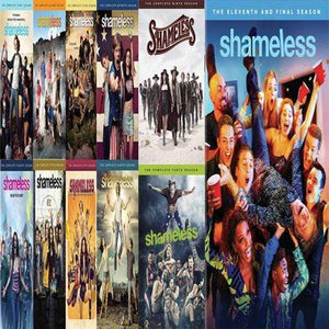 SHAMELESS TV SERIES SEASONS 1-11 DVD SET