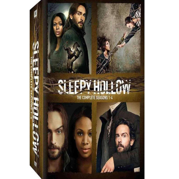 Sleepy Hollow TV Series Complete DVD Box Set