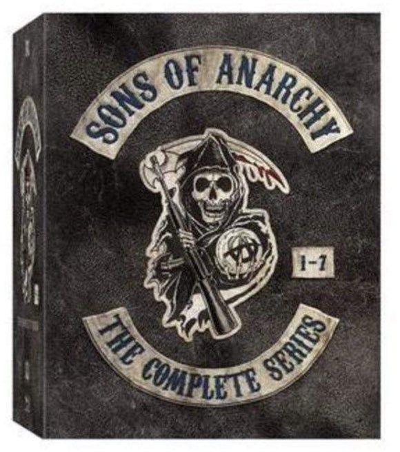 Sons of Anarchy TV Series Complete DVD Box Set