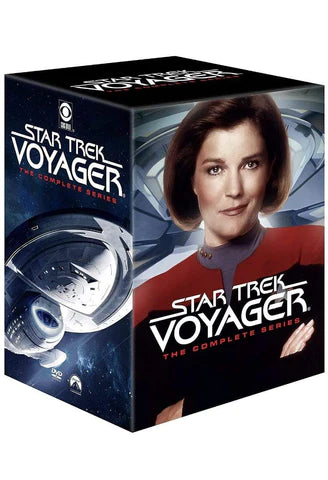 STAR TREK VOYAGER DVD COMPLETE SERIES BOX SET