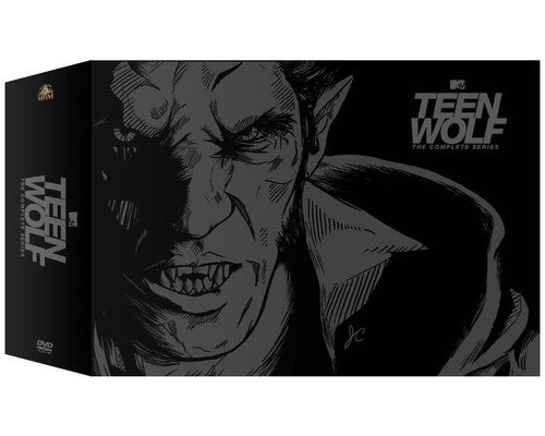 Teen Wolf TV Series Complete DVD Box Set