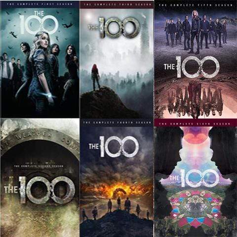 The 100 TV Series Seasons 1-6 DVD Set