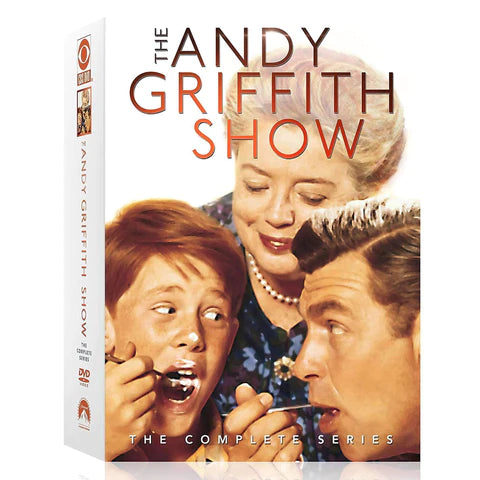 THE ANDY GRIFFITH SHOW DVD COMPLETE SERIES BOX SET