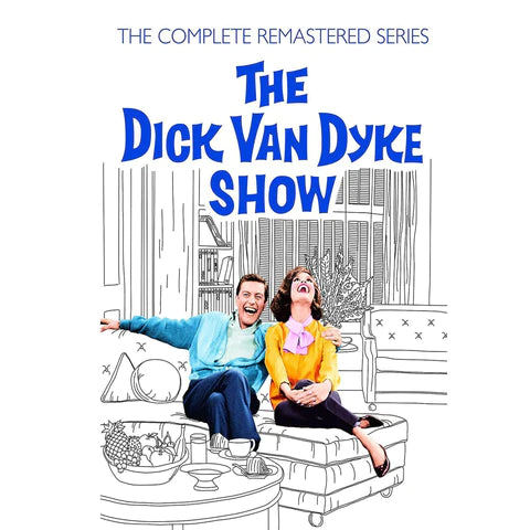 THE DICK VAN DYKE SHOW DVD COMPLETE SERIES BOX SET