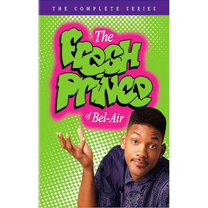 The Fresh Prince of Bel-Air TV Series Complete DVD Box Set