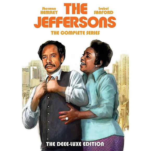 The Jeffersons TV Series Complete DVD Box Set