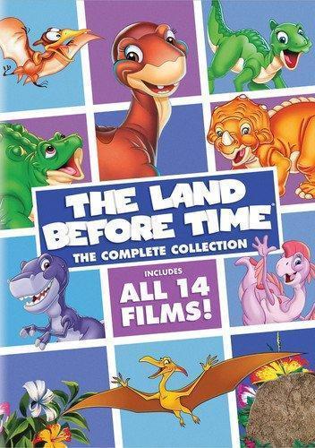 The Land Before Time Complete DVD Collection