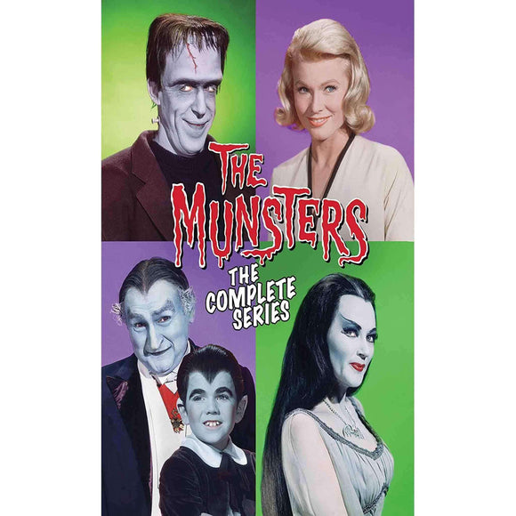 The Munsters TV Series Complete DVD Box Set