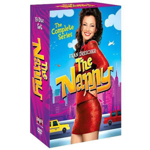The Nanny TV Series Complete DVD Box Set