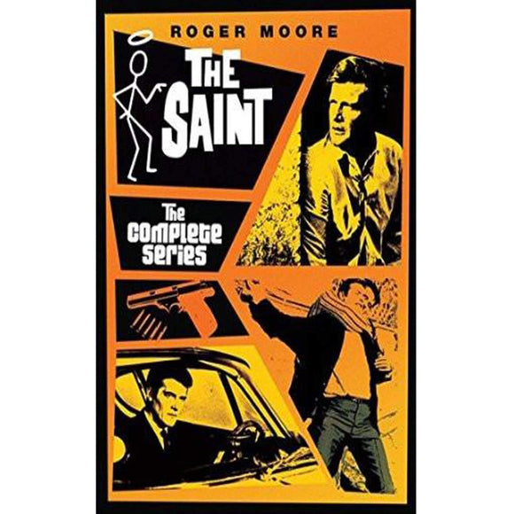 The Saint TV Series Complete DVD Box Set