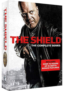 The Shield TV Series Complete DVD Box Set