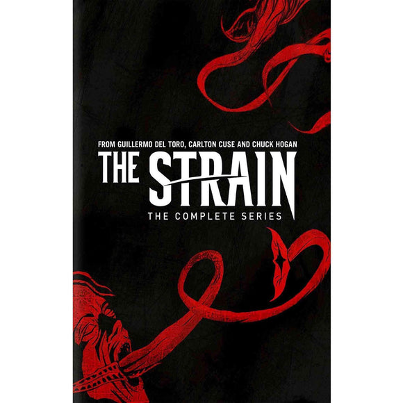 The Strain TV Series Complete DVD Box Set