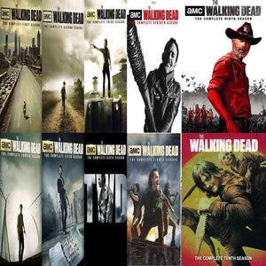 The Walking Dead TV Series Seasons 1-10 DVD Set