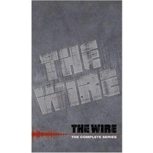 The Wire TV Series Complete DVD Box Set