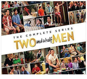 Two and a Half Men TV Series Complete DVD Box Set