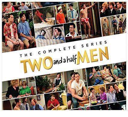Two and a Half Men TV Series Complete DVD Box Set