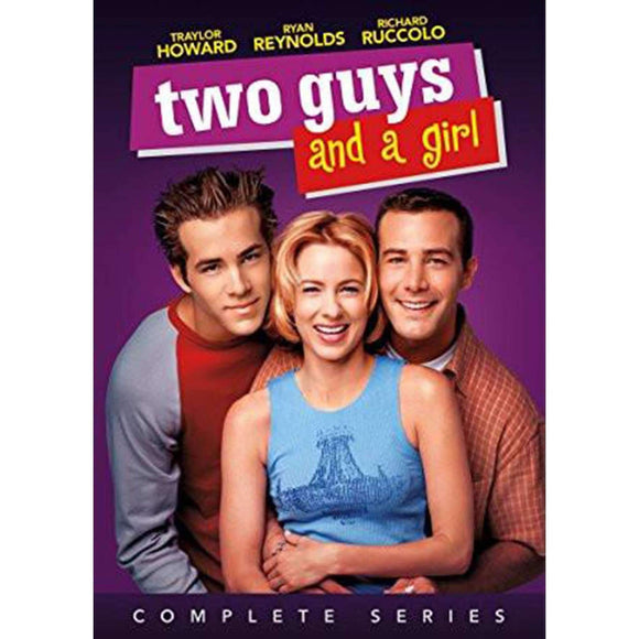 Two Guys And A Girl TV Series Complete DVD Box Set