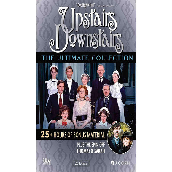 Upstairs Downstairs TV Series Complete DVD Box Set