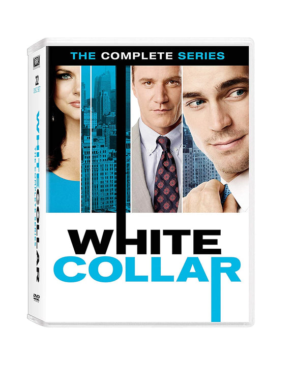 White Collar TV Series Complete DVD Box Set