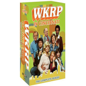 WKRP In Cincinnati TV Series Complete DVD Box Set